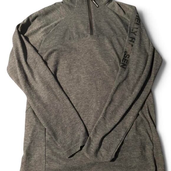 Helly Hansen Other - Helly Hansen Men’s Large Gray 1/4 Zip Performance Pullover Long Sleeve